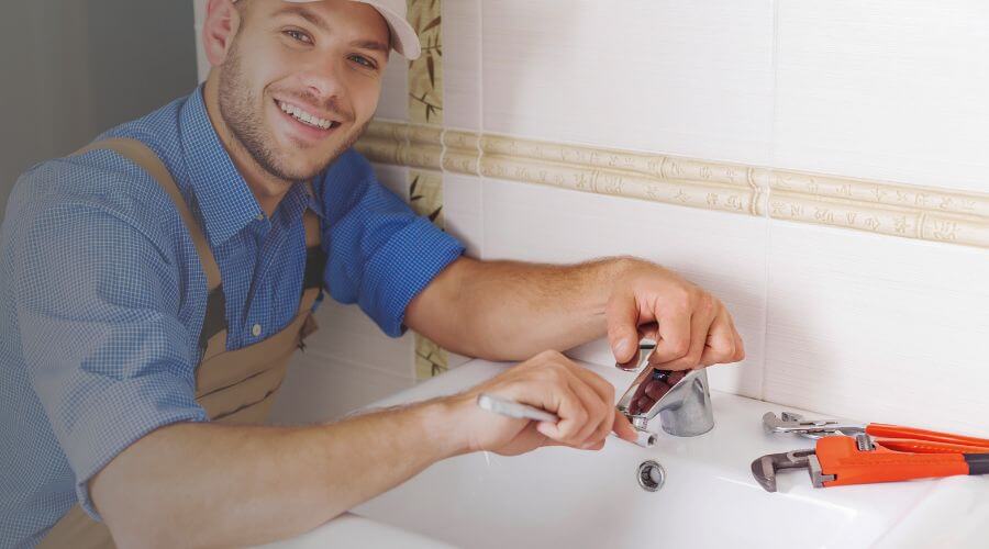 Faucet cartridge replacement in Sharpsburg, IA